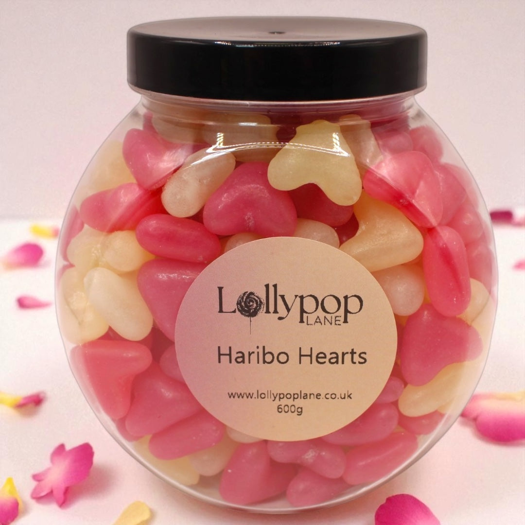 Barratt Jelly Love Hearts Mini Sweet Jar