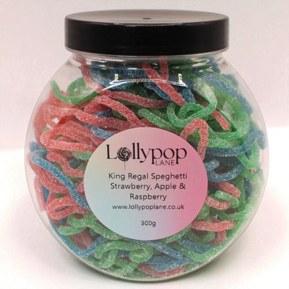 King Regal Spaghetti Mix Mini Sweet Jar