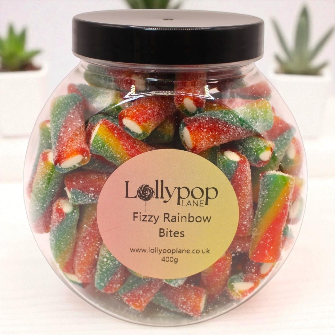 Fizzy Rainbow Bites Mini Sweet Jar