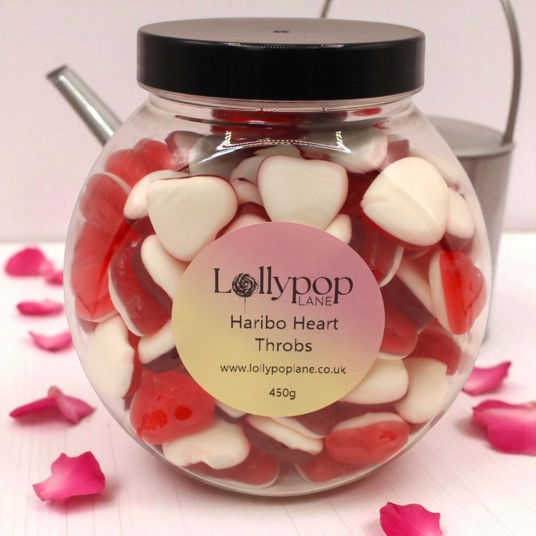 Heart Throbs Gummy Mini Sweet Jar