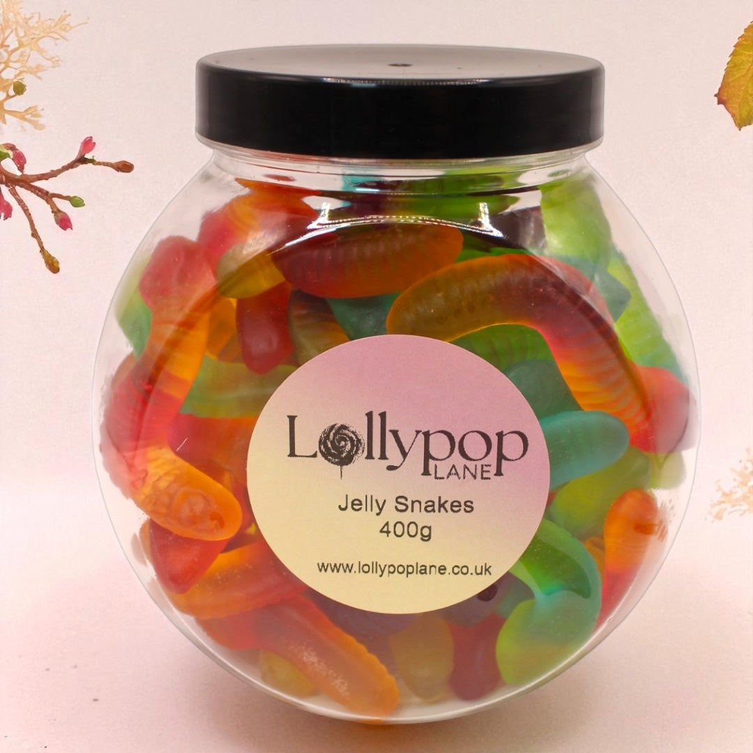 Jelly Snakes Mini Sweet Jar