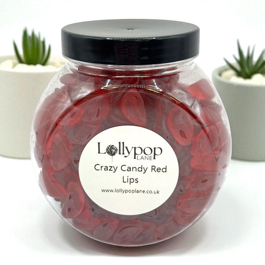 Candy Realms Jelly Lips Mini Sweet Jar