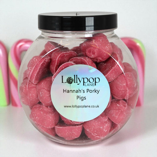 Hannah's Porky Pigs Mini Sweet Jar