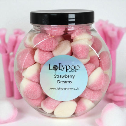 Strawberry Dreams Mini Sweet Jar 
