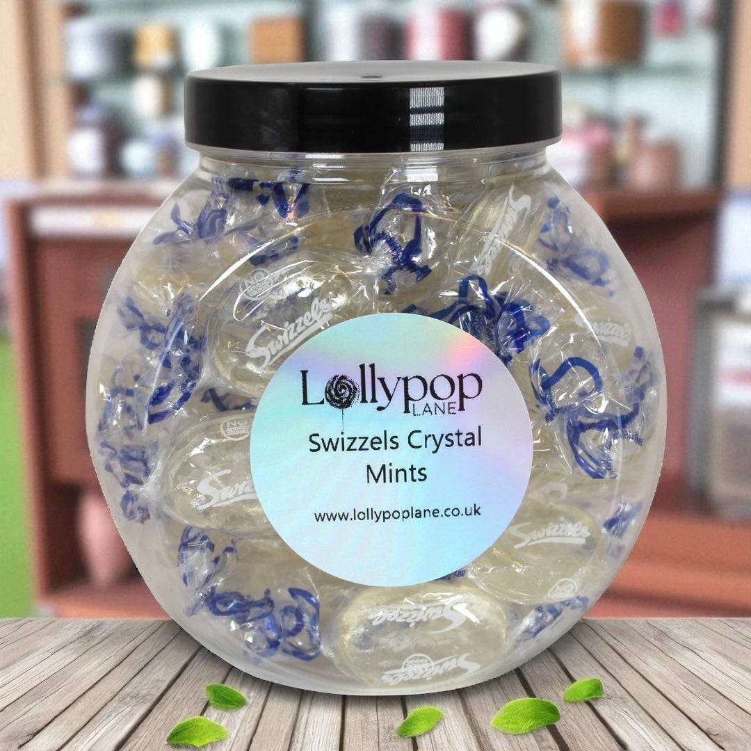 Swizzels Crystal Mints Mini Sweet Jar