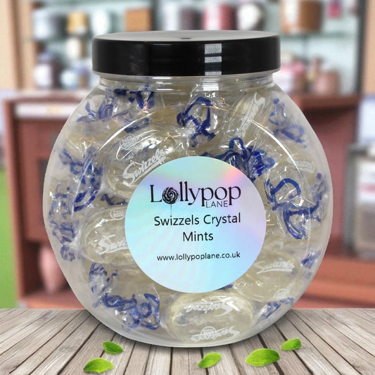 Swizzels Crystal Mints Mini Sweet Jar