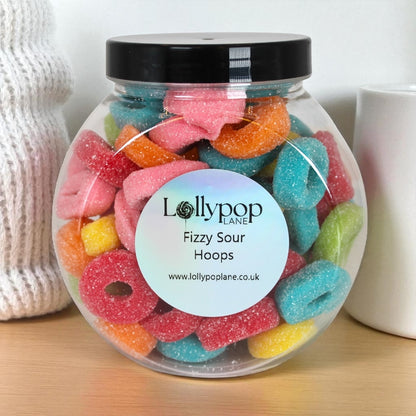 Sour Hoops Mini Sweet Ja