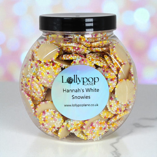 Hannah's Snowies Mini Sweet Jar
