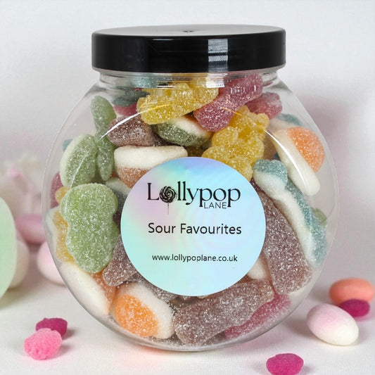 Sour Favourites Mix Mini Sweet Jar 