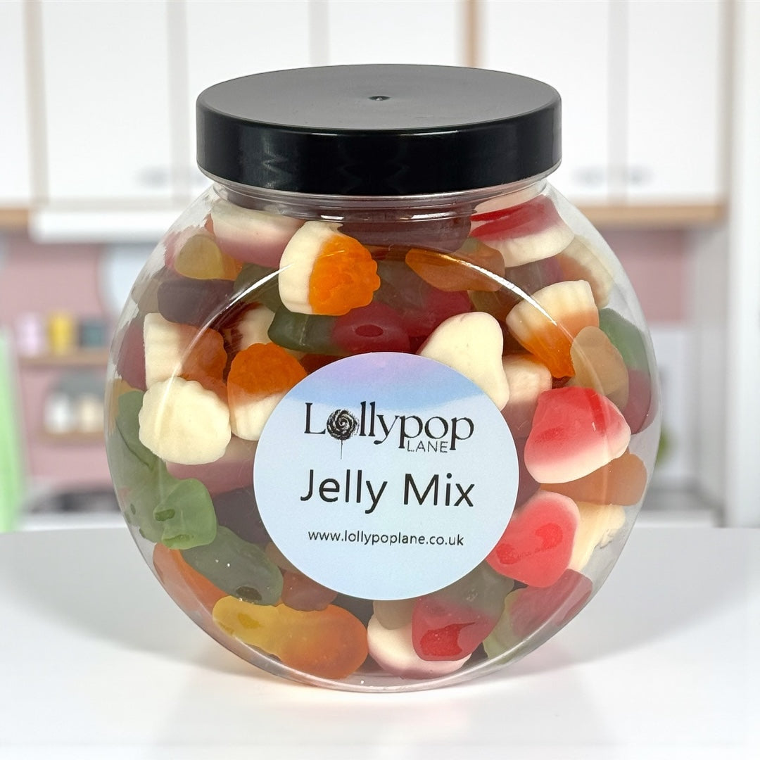 Pick n Mix Mini Sweet Jar 400g - Jelly Mix