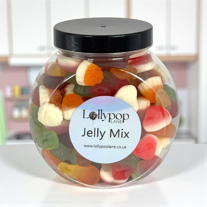 Pick n Mix Mini Sweet Jar 400g - Jelly Mix