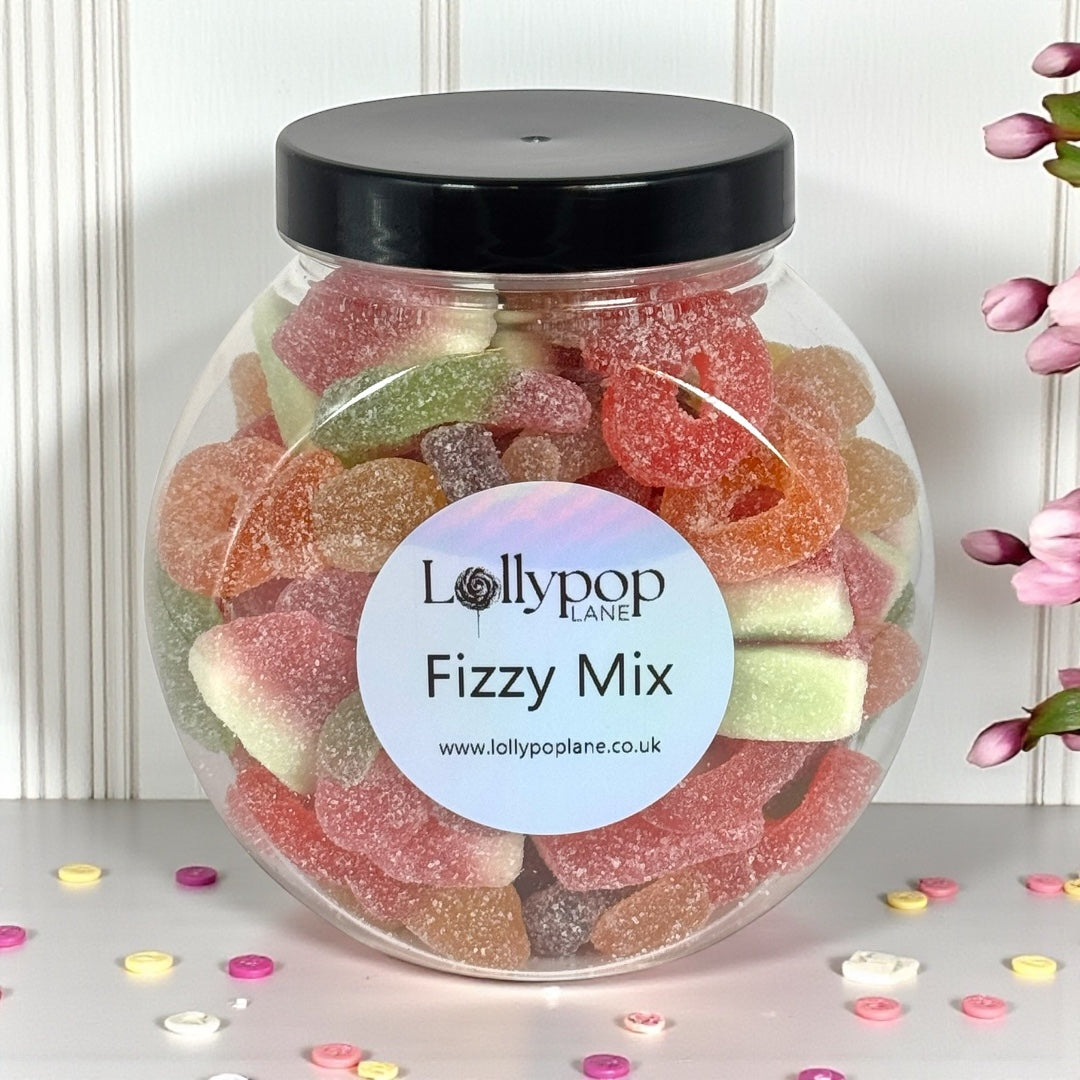 Pick n Mix Mini Sweet Jar 400g - Fizzy Mix