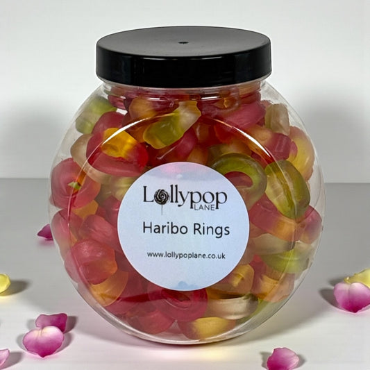 Haribo Friendship Rings Mini Sweet Jar