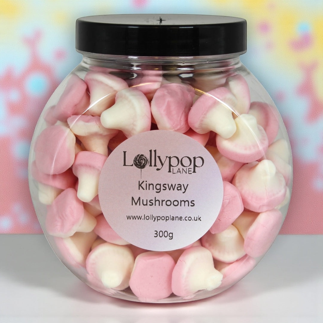 Kingsway Mushrooms Mini Sweet Jar