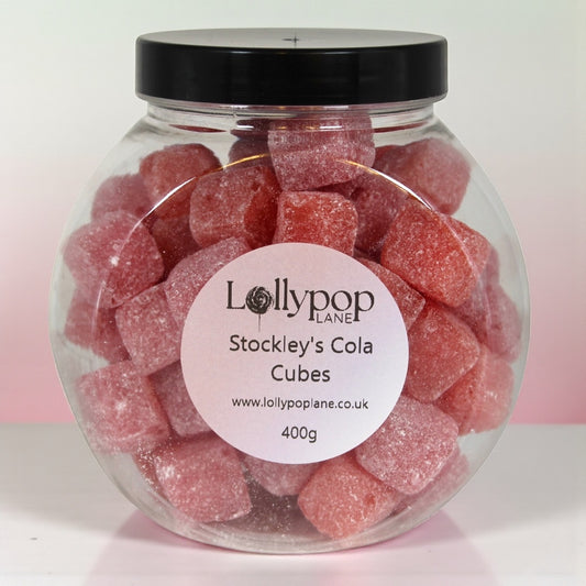 Stockley’s Cola Cubes Mini Sweet Jar