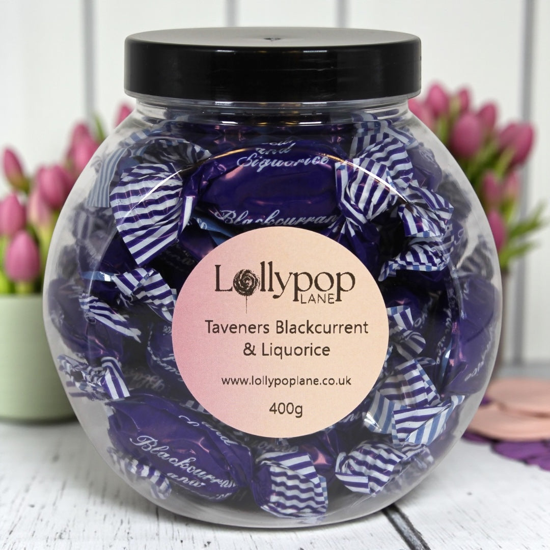 Blackcurrant & Liquorice Mini Sweet Ja