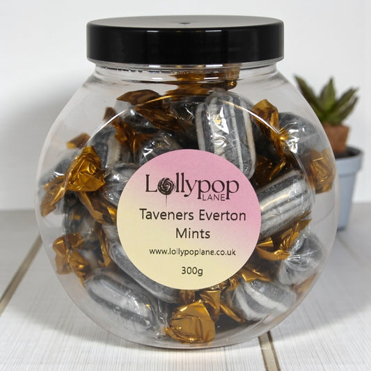 Stockley's Everton Mints Mini Sweet Jar