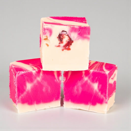 The Fudge Factory White Chocolate & Cranberry Fudge