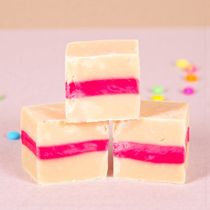 The Fudge Factory Jammie Dodger Fudge