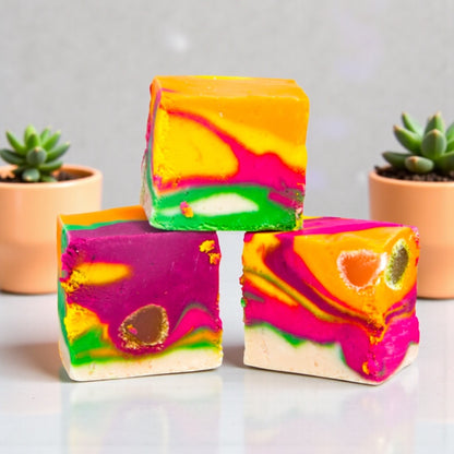 The Fudge Factory Jelly Beans Fruit Blast Fudge