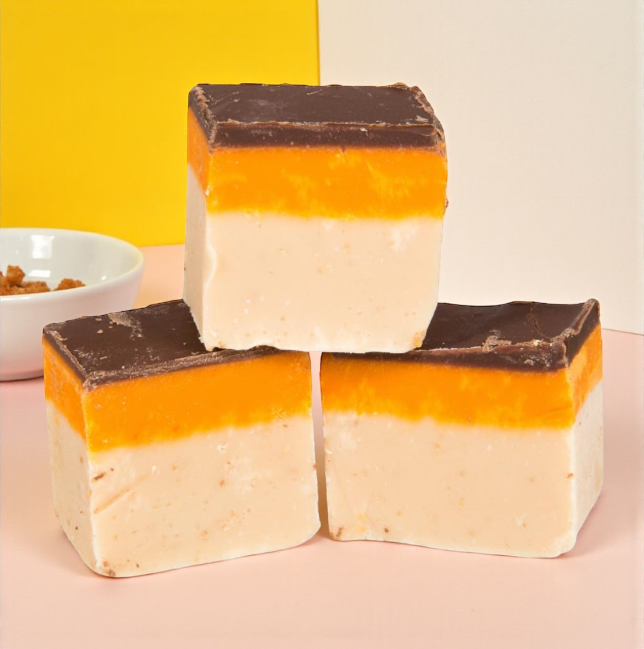 Jaffa Cake Fudge