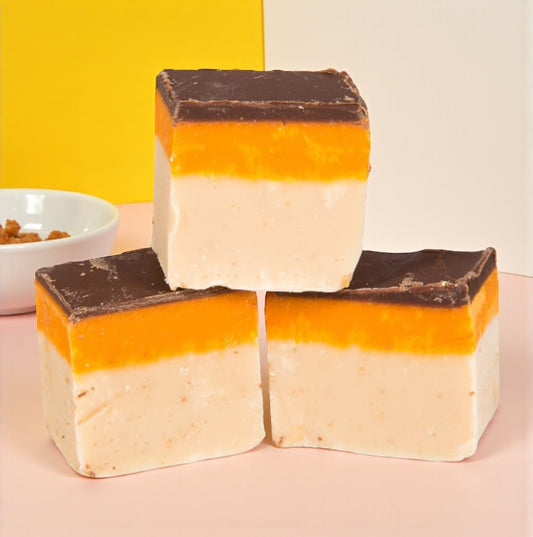 Jaffa Cake Fudge