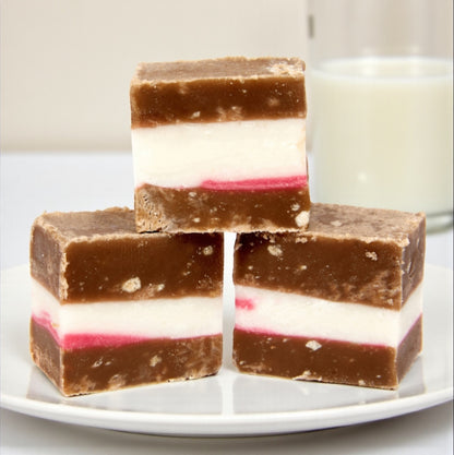 Jammie Wagon Wheel Fudge