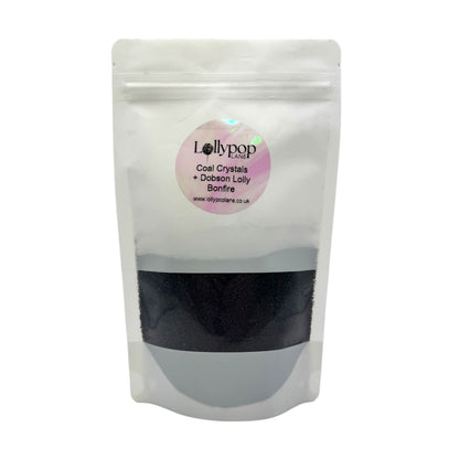 Liquorice Coal Sherbert Crystal's And A Dobson Bonfire lolly 150g
