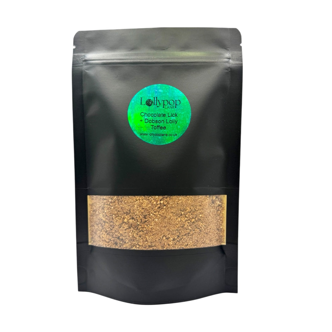 Chocolate Lick  And A Dobson Toffee Lolly 150g