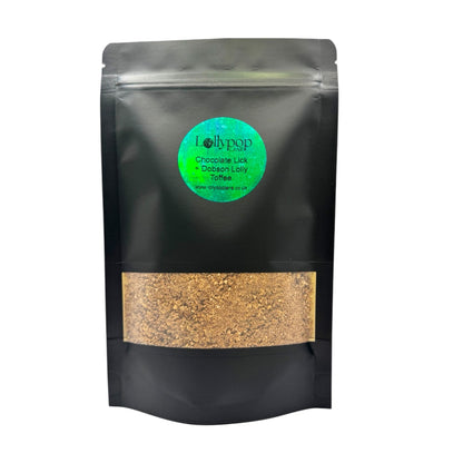 Chocolate Lick  And A Dobson Toffee Lolly 150g