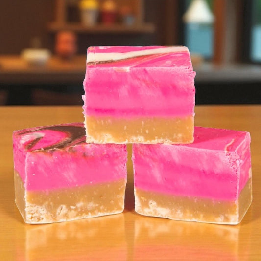 The Fudge Factory Strawberry Cheesecake Fudge