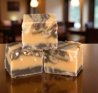 The Fudge Factory Peanut Nutella Fudge