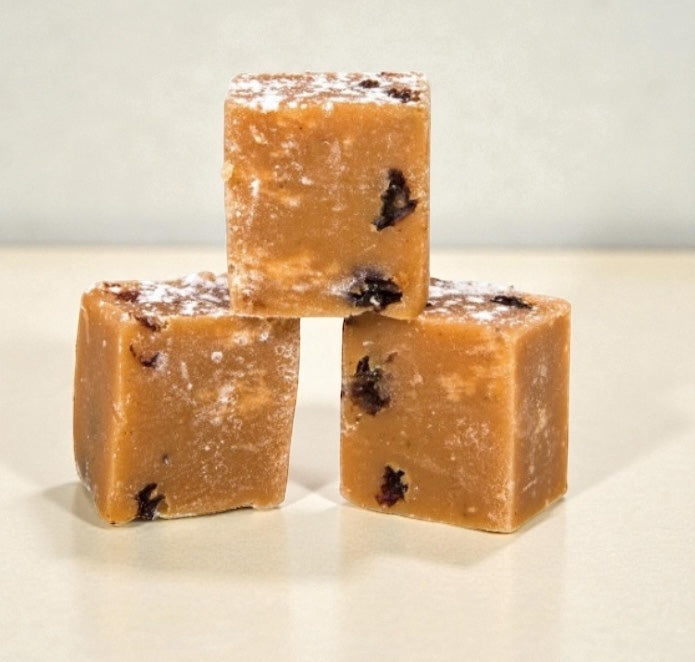 The Fudge Factory Vegan Mince Pie Fudge