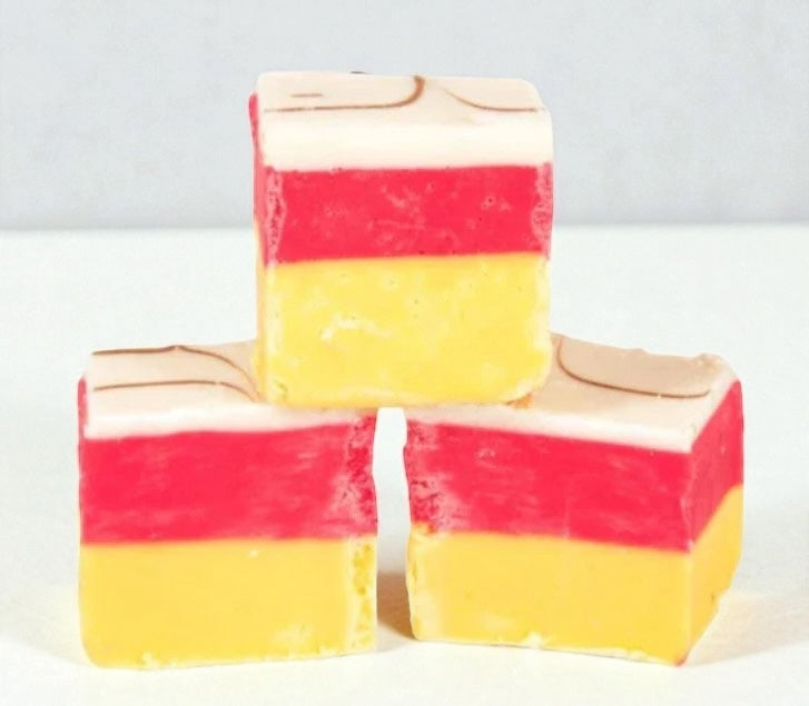 The Fudge Factory Cherry Bakewell Fudge Pick n Mix Sweets 