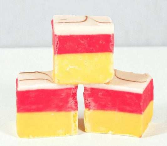 The Fudge Factory Cherry Bakewell Fudge Pick n Mix Sweets 