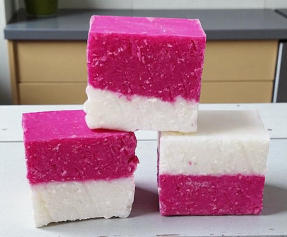 The Fudge Factory Coconut Ice Fudge Pick n Mix