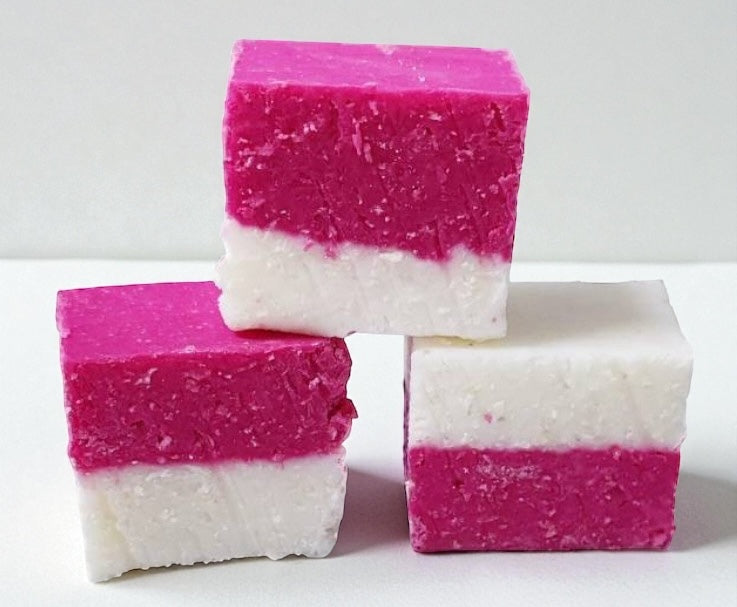 The Fudge Factory Coconut Ice Fudge Pick n Mix