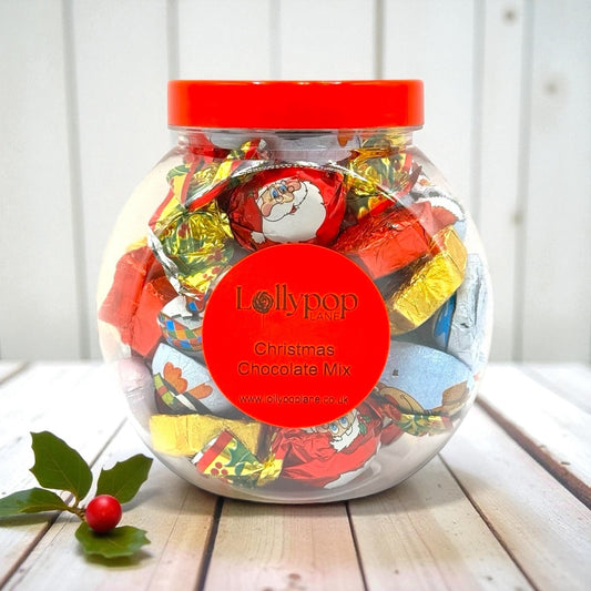 Milk Chocolate Mix  Wrapped Chocolates Cookie Jar 350G