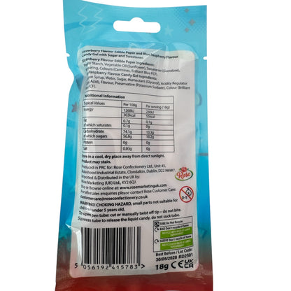 Strawberry Edible Paper With A Strawberry Candy Gel pen 18G