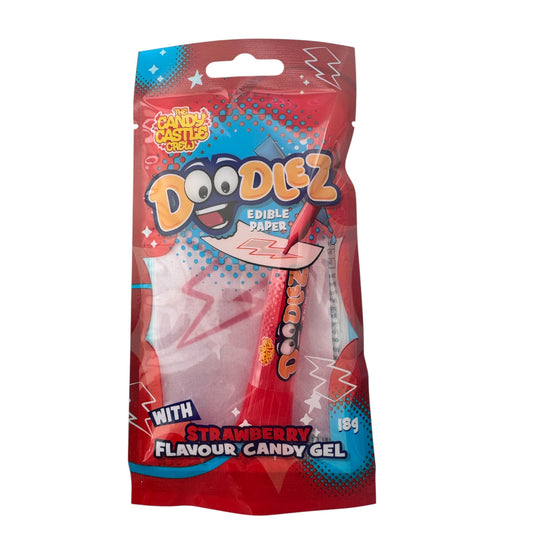 Strawberry Edible Paper With A Strawberry Candy Gel pen 18G