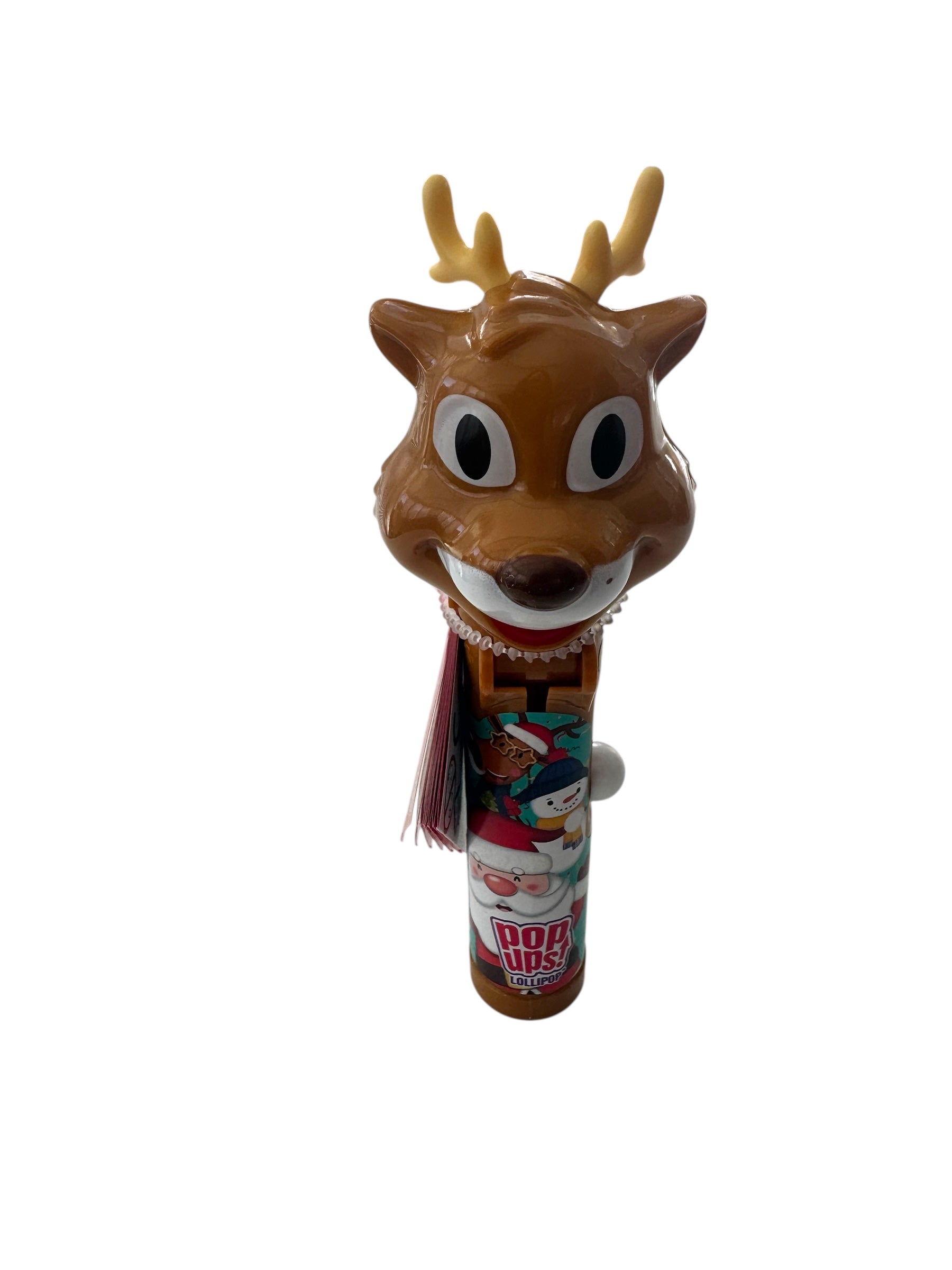 Christmas Festive Pop Ups Lolly Choose From Santa, Elf Or Reindeer