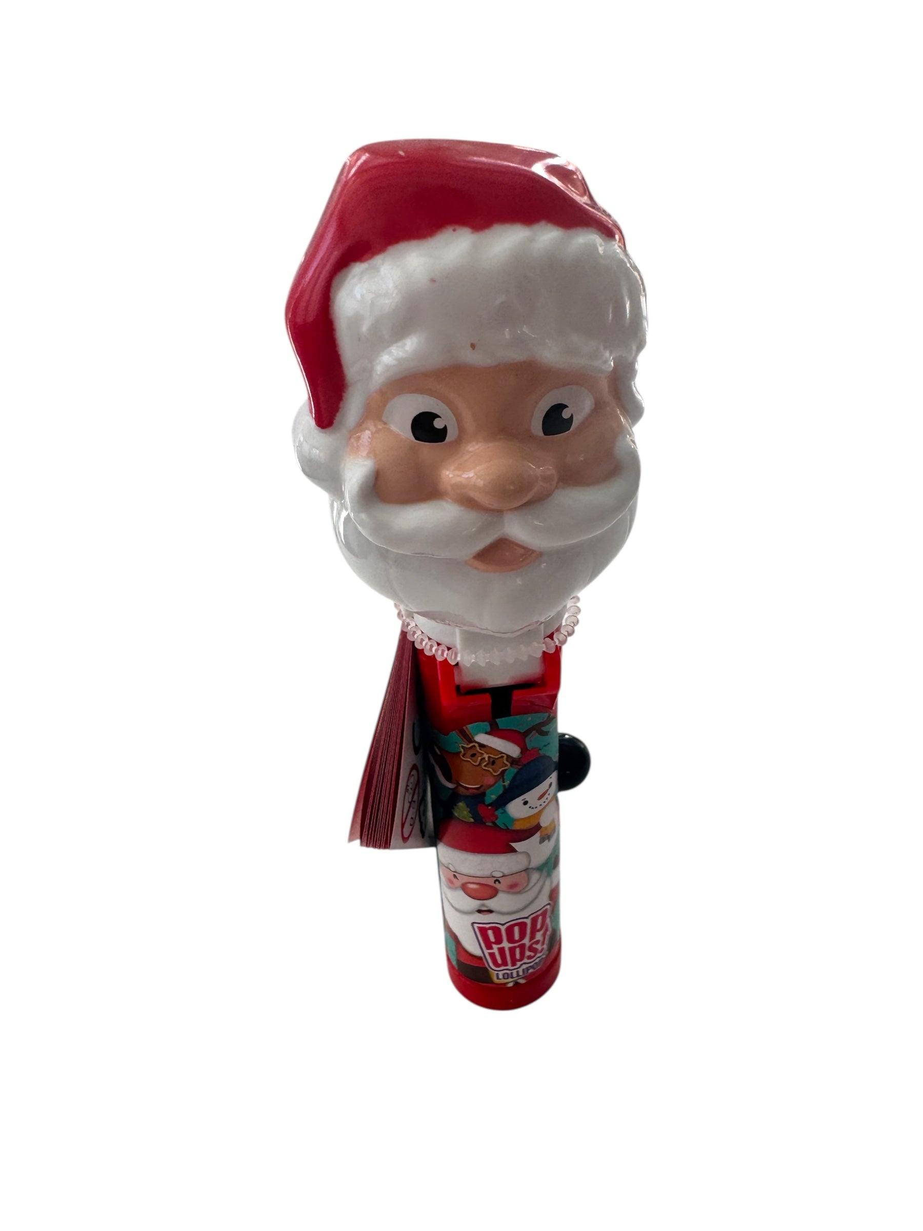 Christmas Festive Pop Ups Lolly Choose From Santa, Elf Or Reindeer