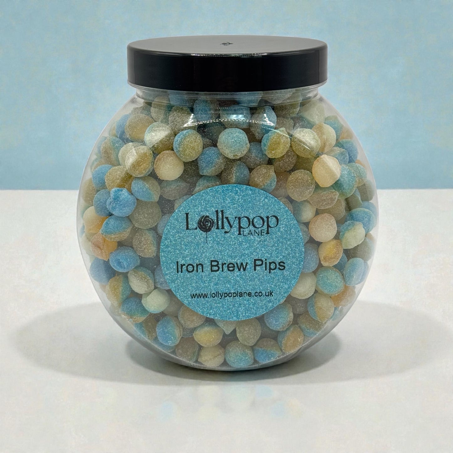 Iron Brew Pips Mini Sweet Jar - 500g