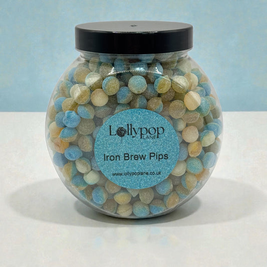 Iron Brew Pips Mini Sweet Jar - 500g