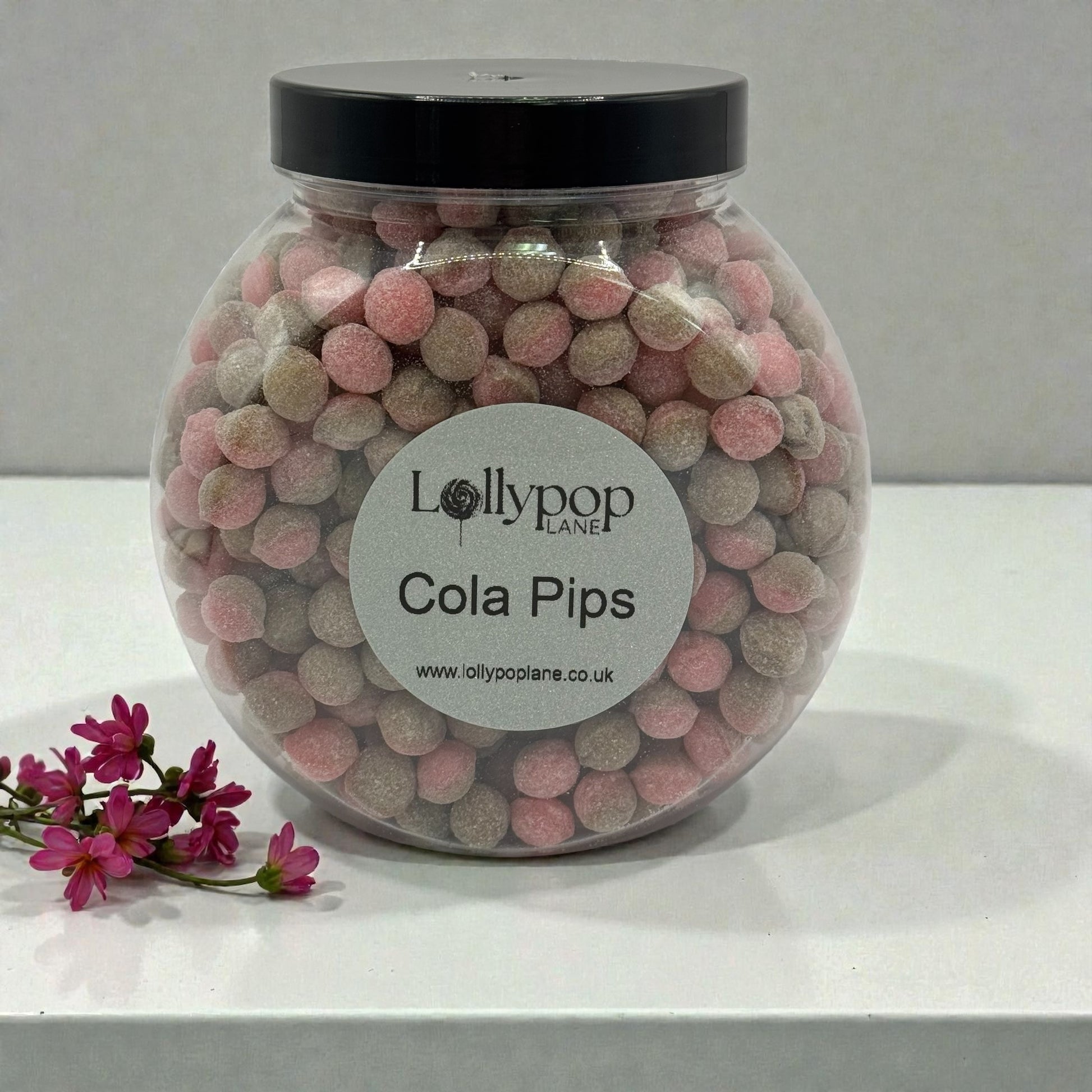 Cola Pips Mini Sweet Jar - 500g 