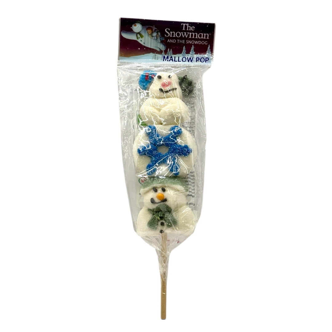 Snowman and Snowdog Candy Floss Strawberry Flavour
