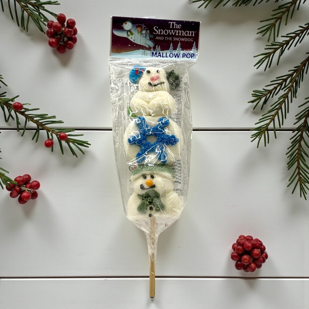 Snowman and Snowdog Candy Floss Strawberry Flavour