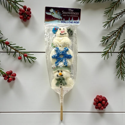 Snowman and Snowdog Candy Floss Strawberry Flavour