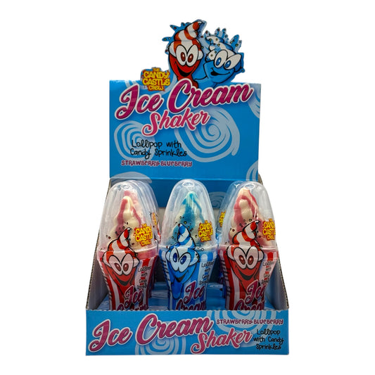 Ice Cream Twist & Dip Lollypop 27g