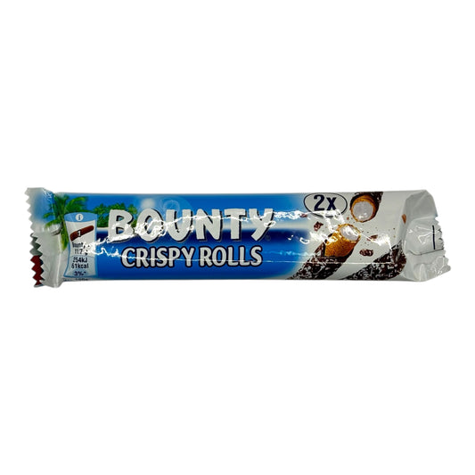 Bounty Milk Chocolate & Coconut Crispy Rolls 23.4g